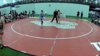95 lbs McKenzie Mantei, Michigan vs Anna Brasiel, Ohio Red