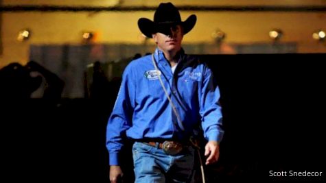 Scott Snedecor Wins Third Steer Roping World Title