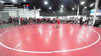 225 lbs Ryker Berndt, Oklahoma Red vs Andrew Anderson, California