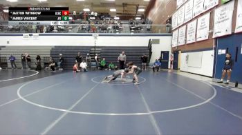 95 lbs Round 1 - James Vincent, Anderson Performance Institute vs Jaxton Withrow, Bear Lake Wrestling Club