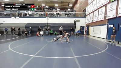 95 lbs Round 1 - James Vincent, Anderson Performance Institute vs Jaxton Withrow, Bear Lake Wrestling Club