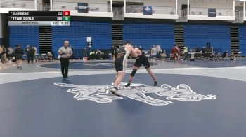 285 lbs Semifinal - Eli Reese, Chadron State vs Tyler Doyle, Colorado Mesa