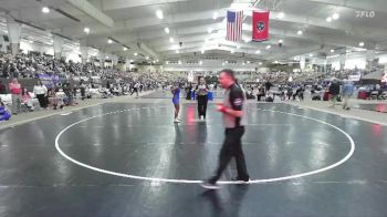 152 lbs Quarterfinals (8 Team) - A`Nasjah Tate, Cleveland High School Girls vs McKenzie Marsh, Maryville High School Girls
