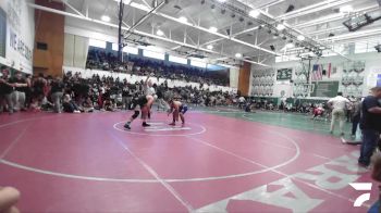 190 lbs Champ. Round 1 - Ezekiel Ormsby, South Torrance vs Cesar Quesquen, Lancaster