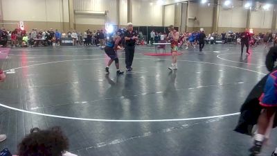 175 lbs Quarterfinal - Gage Wiggins, Caveman Wrestling vs Gerson Alette, Youth Impact Center Wrestling Club