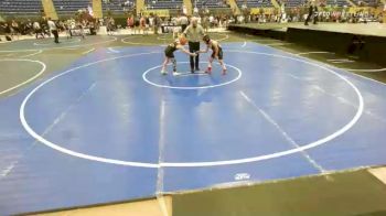 87 lbs Rr Rnd 5 - Juanito Lopez, Espanola Junior Wrestling vs Brecken Grav, Legends Of Gold