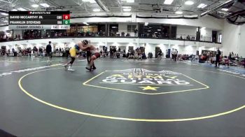 285 lbs Champ. Round 2 - Franklin Stevens, Unattached vs David McCarthy Jr., Central Michigan