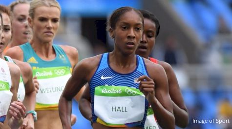 Marielle Hall Joins The Bowerman Track Club