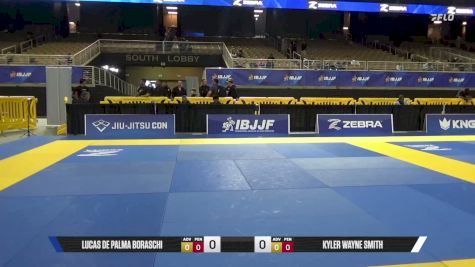 Kyler Wayne Smith vs Lucas De Palma Boraschi 2026 Pan Jiu Jitsu IBJJF Championship
