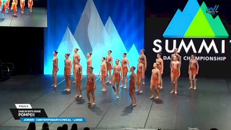 Dancin with Roxie - Pompeii [2025 Junior - Contemporary/Lyrical - Large Finals] 2025 The Dance Summit