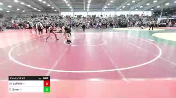 170 lbs Consi Of 16 #2 - Maxwell LaPerle, VT vs Cale Baker, ID