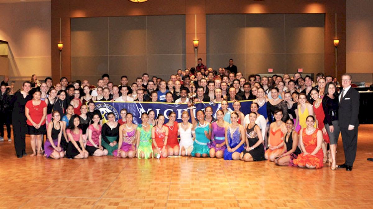 University Of Michigan Dancers On The Road To Ohio Star Ball