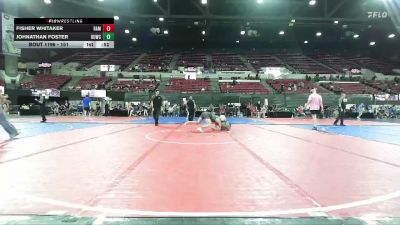 151 lbs 3rd Place Match - Fisher Whitaker, Ruis Wrestling vs Johnathan Foster, Montana Disciples