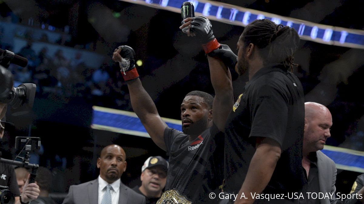 Tyron Woodley Teases Next Fight, Won't Be Against WW Contender