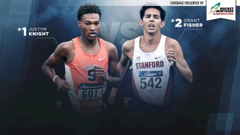 No. 1 Justyn Knight vs. No. 2 Grant Fisher | Who You Got?