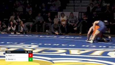 174 lbs Cade Devos, SDSU vs Dustin Plott, OSU