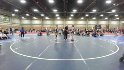 140 lbs Quarterfinal - McKenna Weirick, PA West Yellow - GHSE vs Nevaeh Grunhuvd, Lebanon Die Hard Wrestling - GHSE