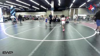 50 lbs Rr Rnd 3 - Mariana Alcantara, Silverback Wrestling Fort Worth vs Athena VanHuss (ex), NTX Wrestling