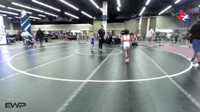 50 lbs Rr Rnd 3 - Mariana Alcantara, Silverback Wrestling Fort Worth vs Athena VanHuss (ex), NTX Wrestling