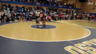 115lbs Cons. Round 6 - Mayra Strandberg, North Beach (Girls) vs Liliana Rodriguez-Flores, R. A. Long (Girls)