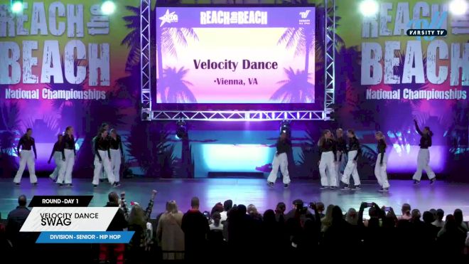 Velocity Dance - SWAG [2023 Senior - Hip Hop Day 1] 2023 ACDA Reach the Beach Grand Nationals - School/Dance