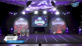 Icon Cheer - Empire [2023 L2 Junior - D2 - Small Day 2] 2023 America's Best Grand Nationals