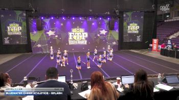 Bluewater Cheer Athletics - Splash [2026 L1 - U8 Day 2] 2026 Feel The Power