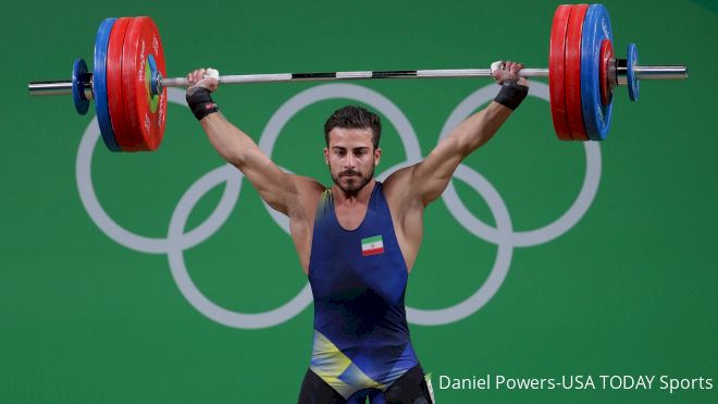 Olympic Champion Kianoush Rostami (IRI) May Miss Worlds