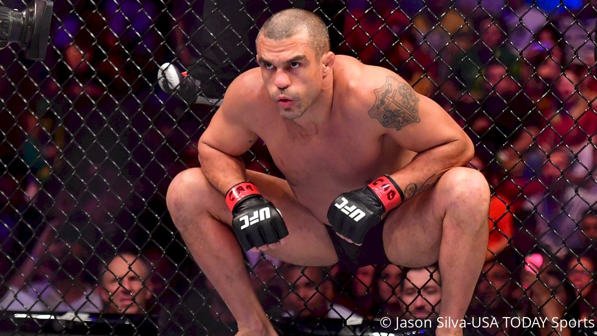 Vitor Belfort vs. Uriah Hall Added To UFC: St. Louis