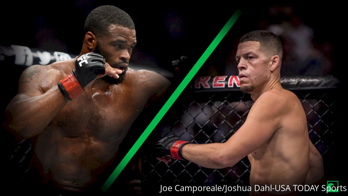 Tyron Woodley vs. Nate Diaz Makes No Sense & Isn't Even Close