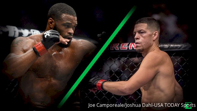 Tyron Woodley Says Nate Diaz Is Scared: 'I Guess It’s In The Bloodline'