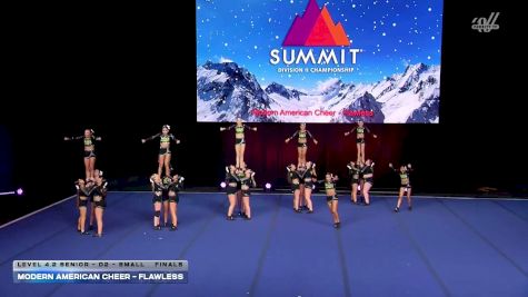 Modern American Cheer - Flawless [2026 L4.2 Senior - D2 - Small Finals] 2026 The D2 Summit