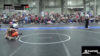 106 lbs Semifinal - Grant Taylor, Bobcat WC vs Keyen Taplin, Abilene