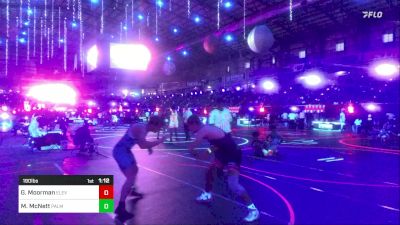 190 lbs Round Of 16 - Grayson Moorman, Elevate Wrestling Academy vs Maximus McNett, Palmer Divide