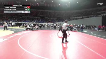 6A Boys 165 lbs Cons. Round 2 - Bryson Harty, Tigard Boys vs Klein Willems, Beaverton Boys
