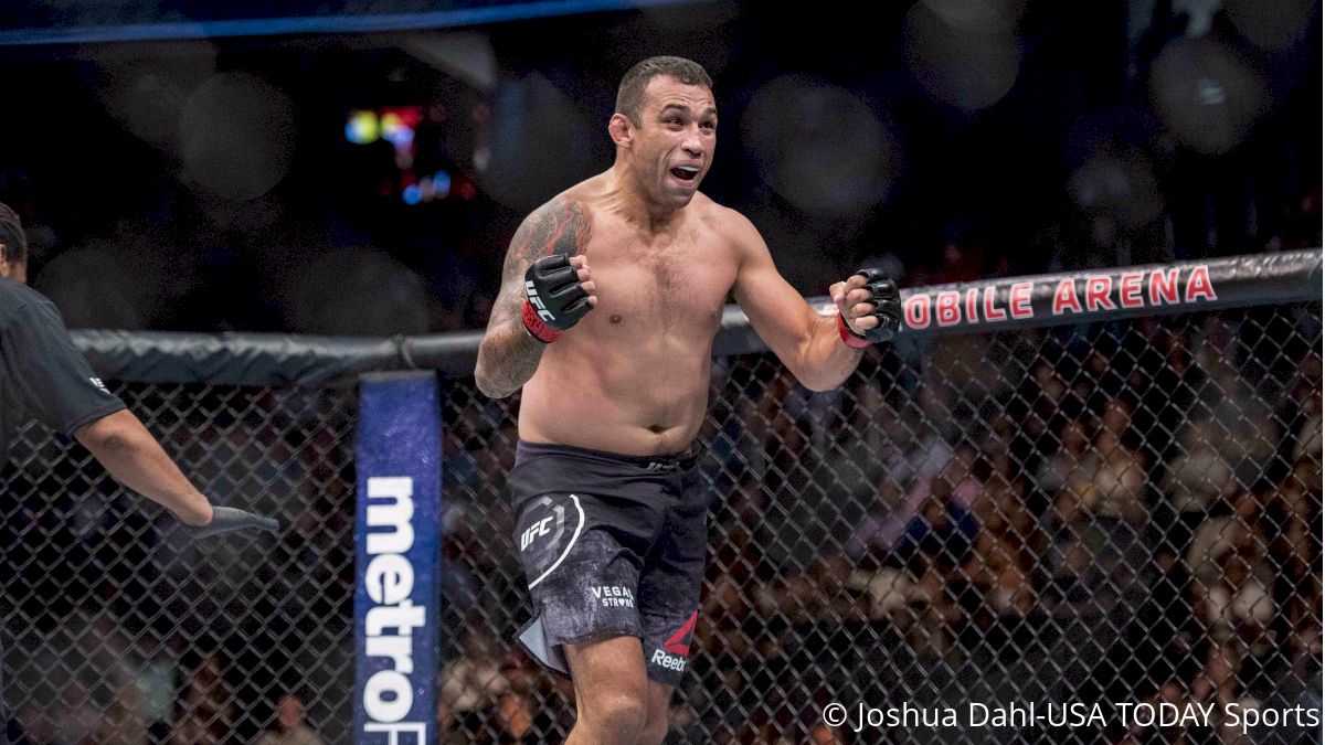 Fabricio Werdum On Colby Covington Incident: 'There Was No Punch'