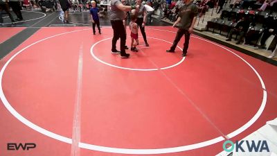 46 lbs Consi Of 8 #2 - Ezra Wheeler, Locust Grove Youth Wrestling vs Linkin Watts, Locust Grove Youth Wrestling