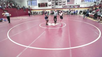 235 lbs Round 3 - Cerina Woods, OAK PARK vs Audrey Begemann, ODESSA