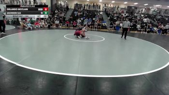 144 lbs Cons. Round 5 - Jackson Ilg, The Hideout vs Orlando McClain, Westmoore High School Wrestlin