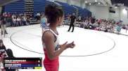 110 lbs Round 2 (6 Team) - Jaylee Keller, Team Missouri Girls vs Jasmine Anderson, Team Iowa Girls