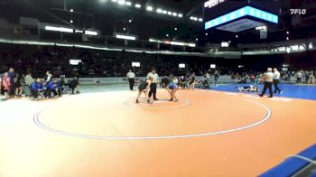 Girls 125 lbs Champ. Round 1 - Reinalda Gonzalez, Davis (Girls) vs Michelle Flores, Washington (Girls)