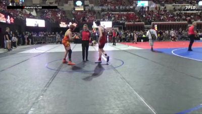 165 lbs Cons. Semi - Clayton Cox, Powell Wrestling Club vs Wyatt Drinkwalter, Lockwood Wrestling Club