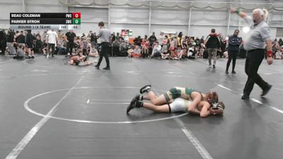 84 lbs Round 1 (4 Team) - Beau Coleman, Perrysburg WC vs Parker Stroh, Shamrock WC
