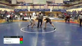 160 lbs Consolation - Jacob Cherry, Gettysburg vs Wayde McClune, Central Dauphin