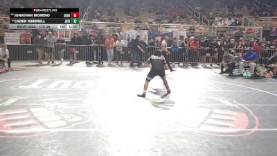 175 3A Champ. Round 1 - Caden Kimbrell, Jupiter vs Jonathan Moreno, South Dade