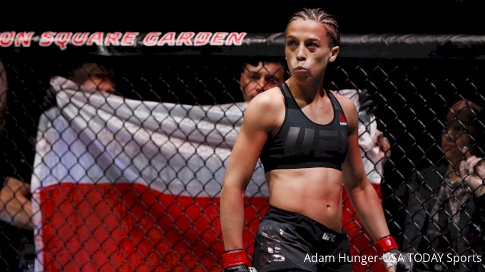 Joanna Jedrzejczyk: 'My Next Fight Will Be For The Belt' - FloCombat