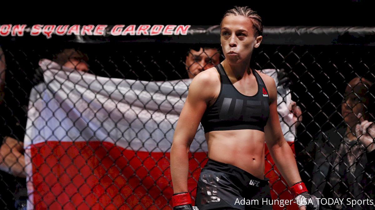 Joanna Jedrzejczyk: 'My Next Fight Will Be For The Belt'