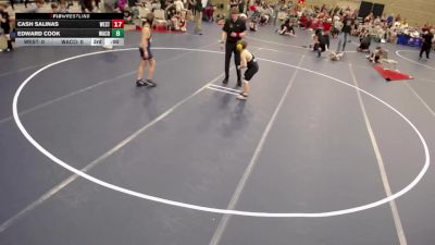 Elementary - 100 lbs Zander Holmlund, Waconia vs Knox Bartelt, Westfield