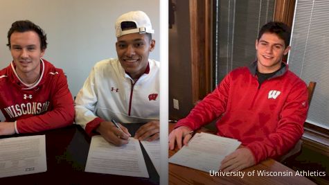 Wisconsin Men’s Hockey Inks 8 In Early Signing Period