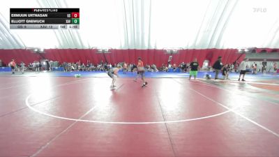 126 lbs Round 3 (8 Team) - Elliott Gnewuch, Xavier-Cedar Rapids A vs Ermuun Urtnasan, Glenbrook South